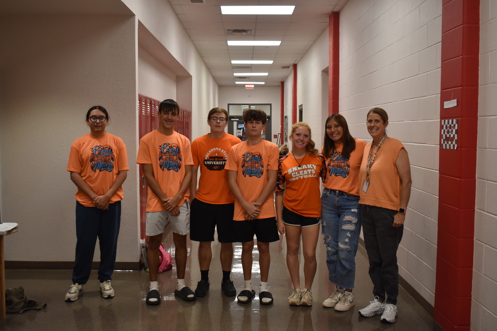 Orange shirt day Jh/hs