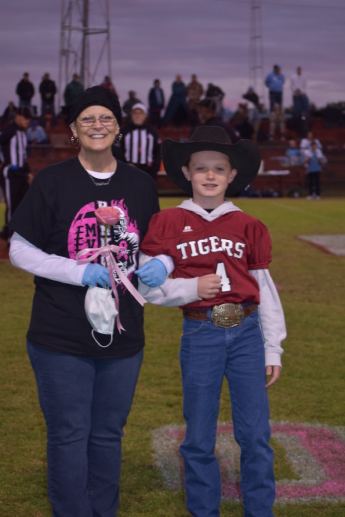 pink out