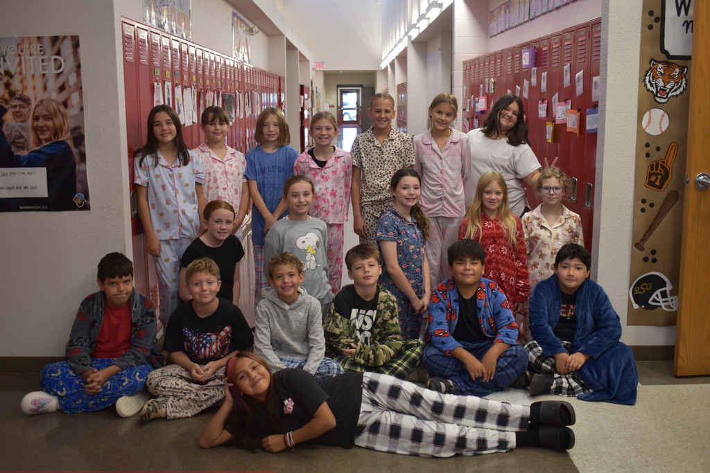 5th  pj day