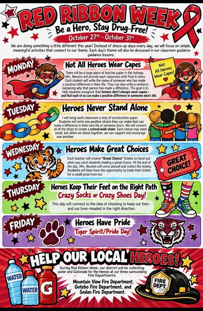red ribbon week