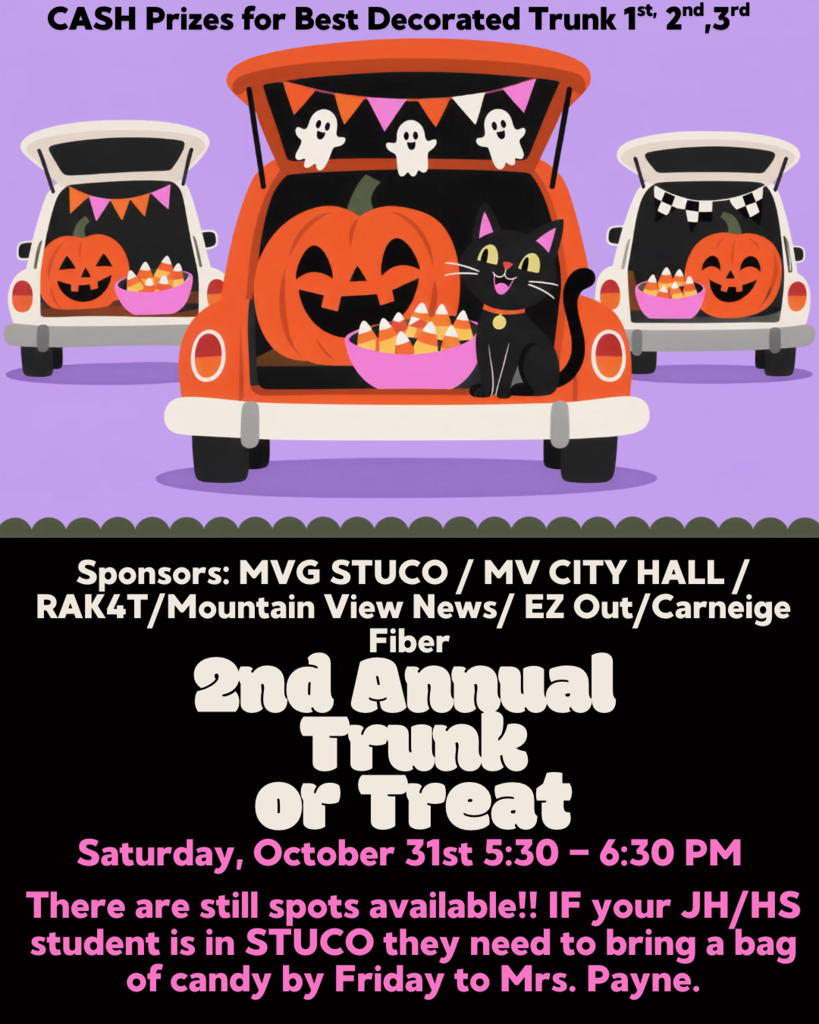 trunk or treat
