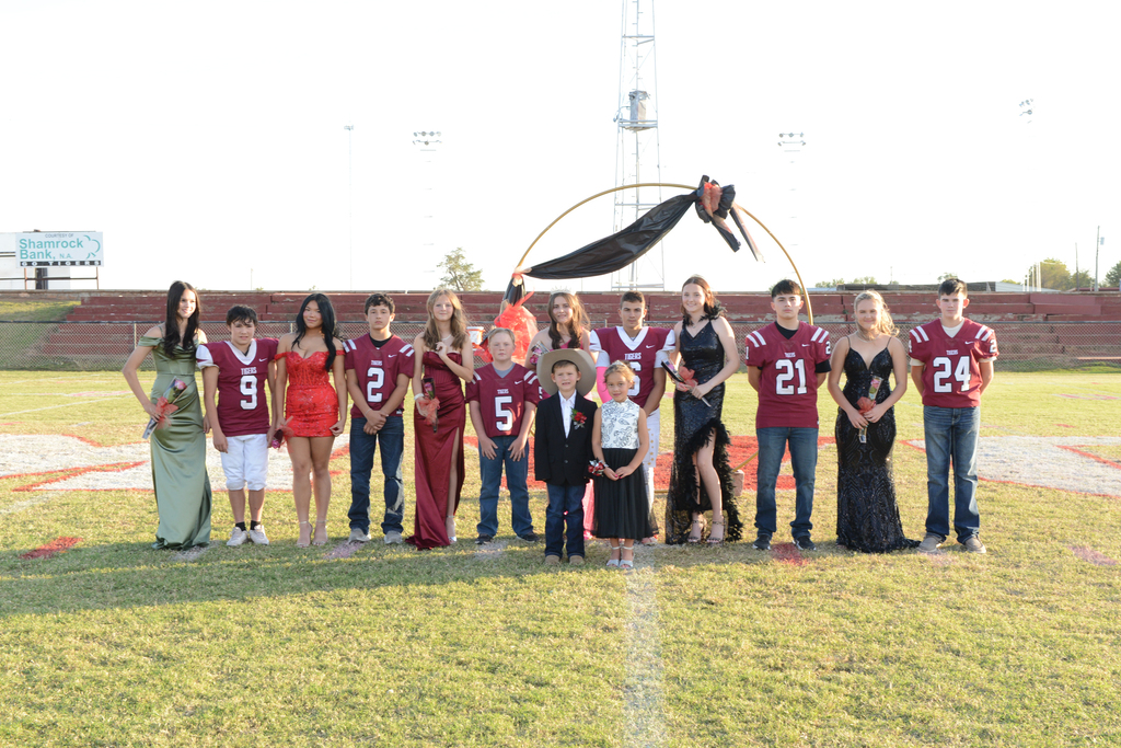 jh hoco court
