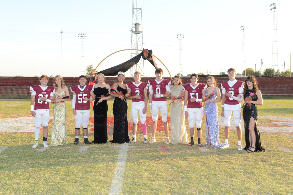 HS hoco court
