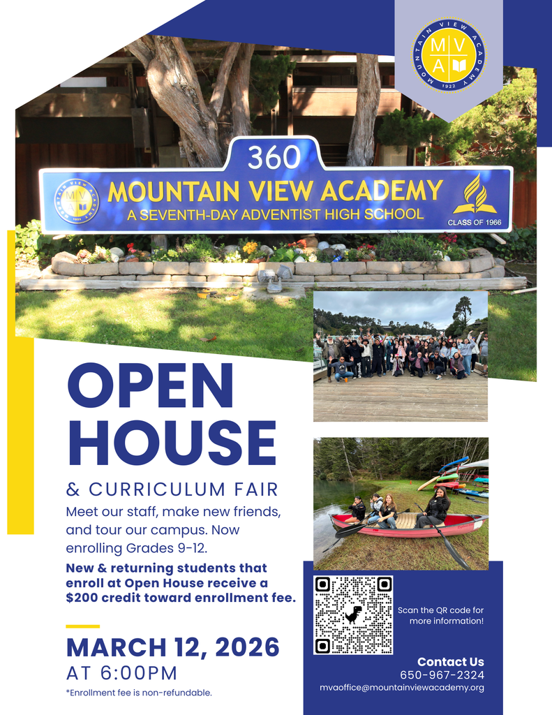 MVA Open House & Curriculum Fair - Thursday, March 12 at 6:00pm