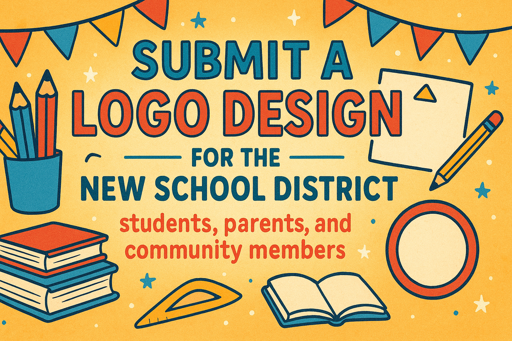 Infographic about logo submission