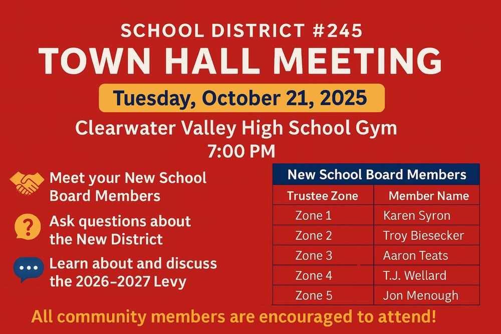 CV Town Hall Infographic