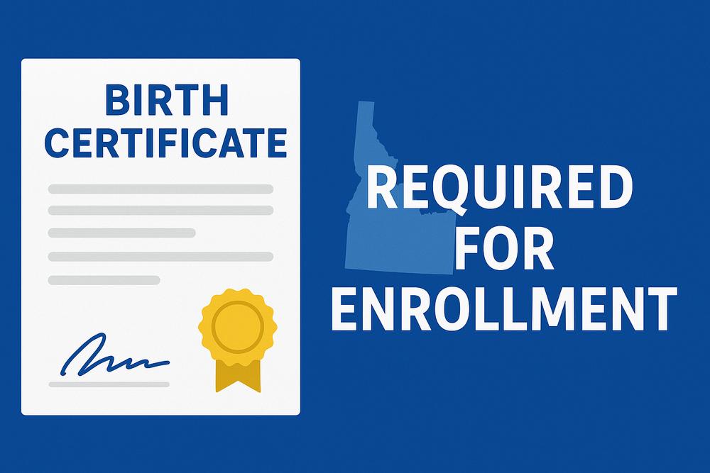 birth certificate infographic