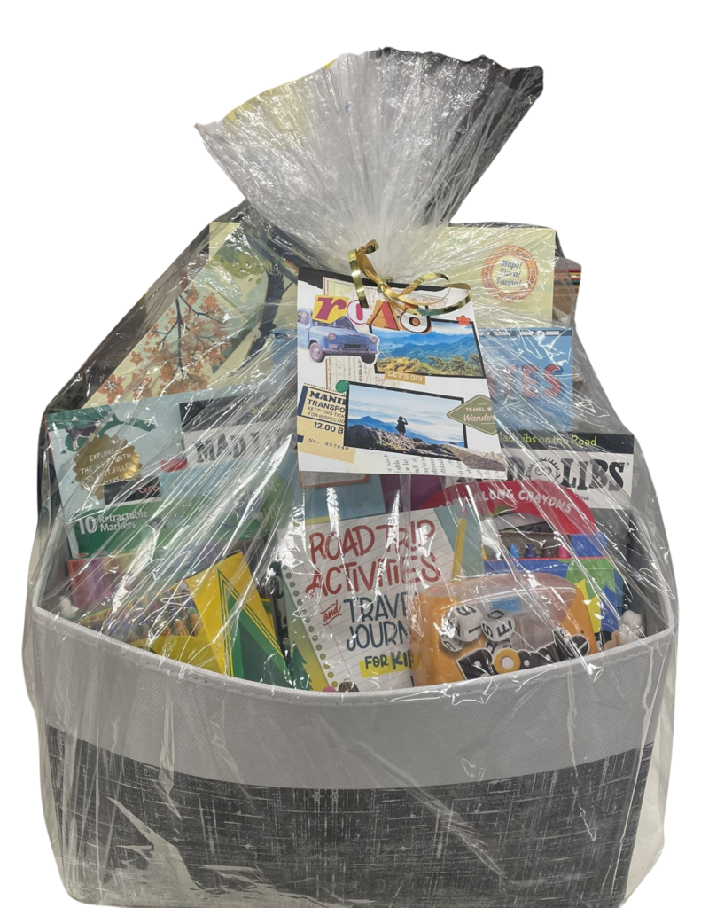 Road Trip Basket