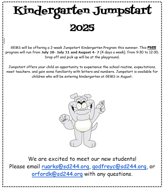 Jumpstart 2025