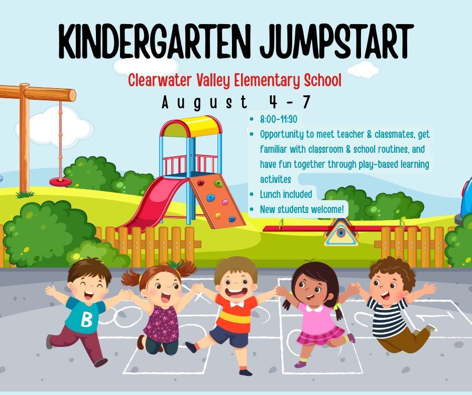 Kindergarten Jumpstart announcement