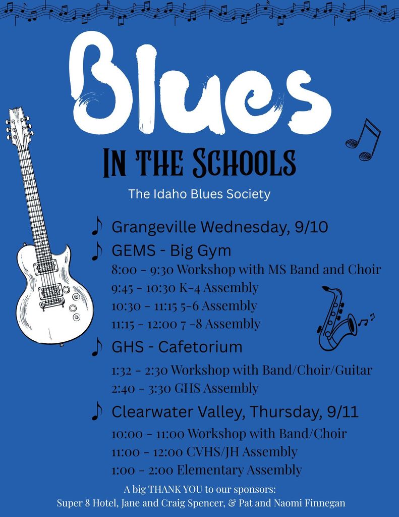 Blues Flyer