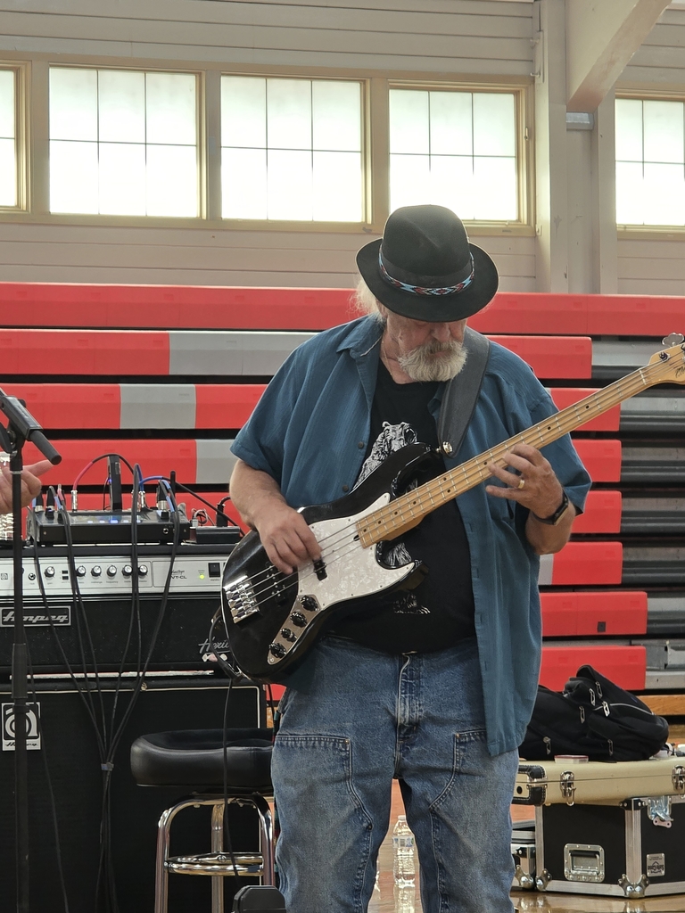 Kooskia Local Brent, playing for CV students.