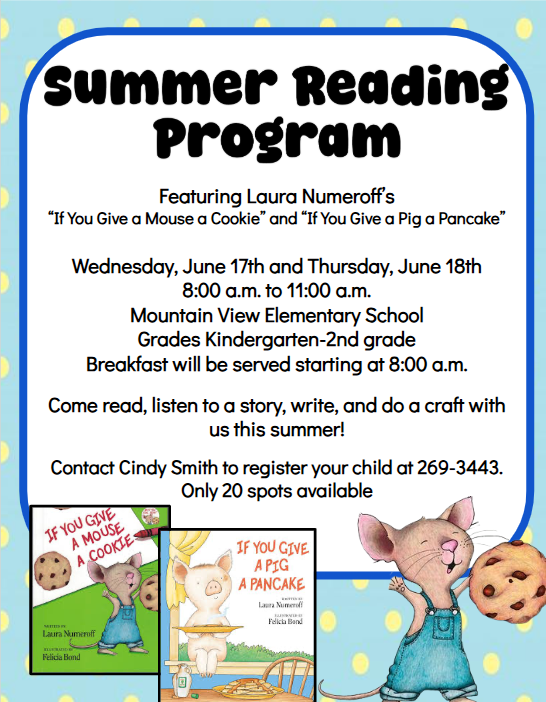Summer Reading Program 2026
