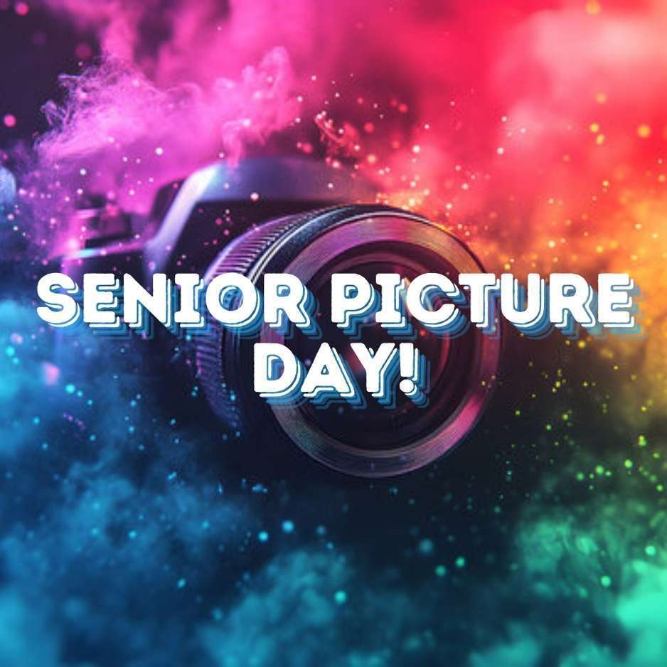 Sr picture day