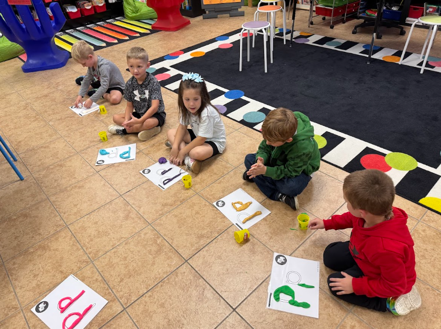 Kinders and Phonics