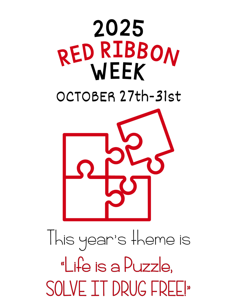 “Life is a Puzzle,  SOLVE IT DRUG FREE!”