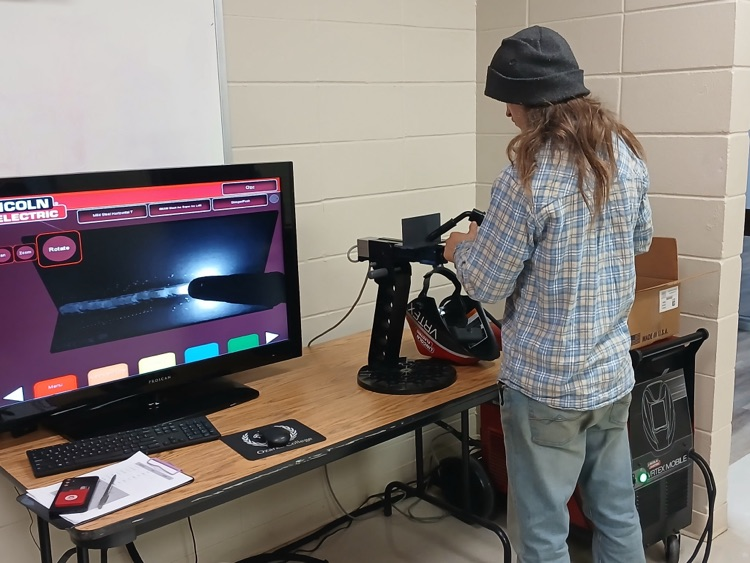 Virtual Welding Simulation 