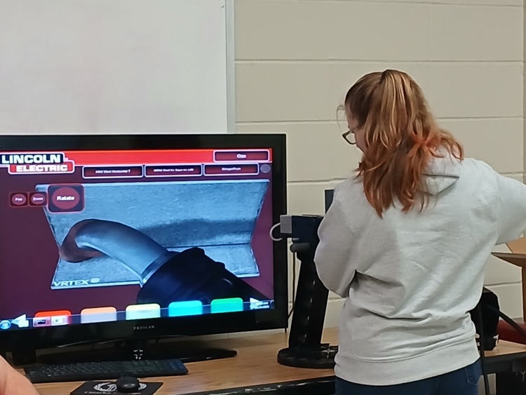 Virtual Welding Demonstration 