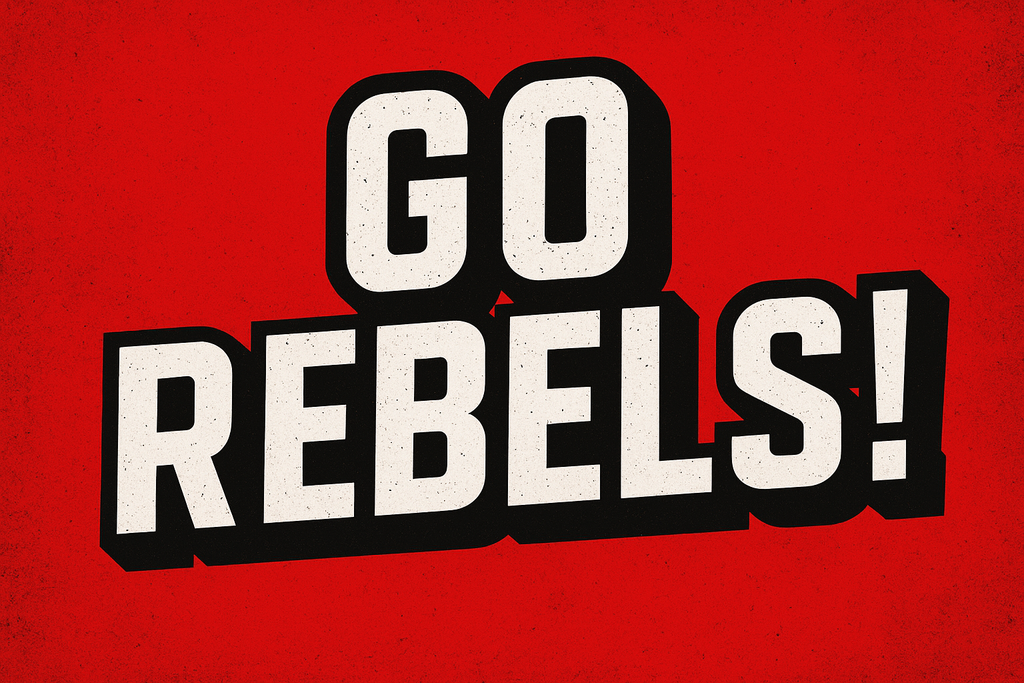 Go Rebels!