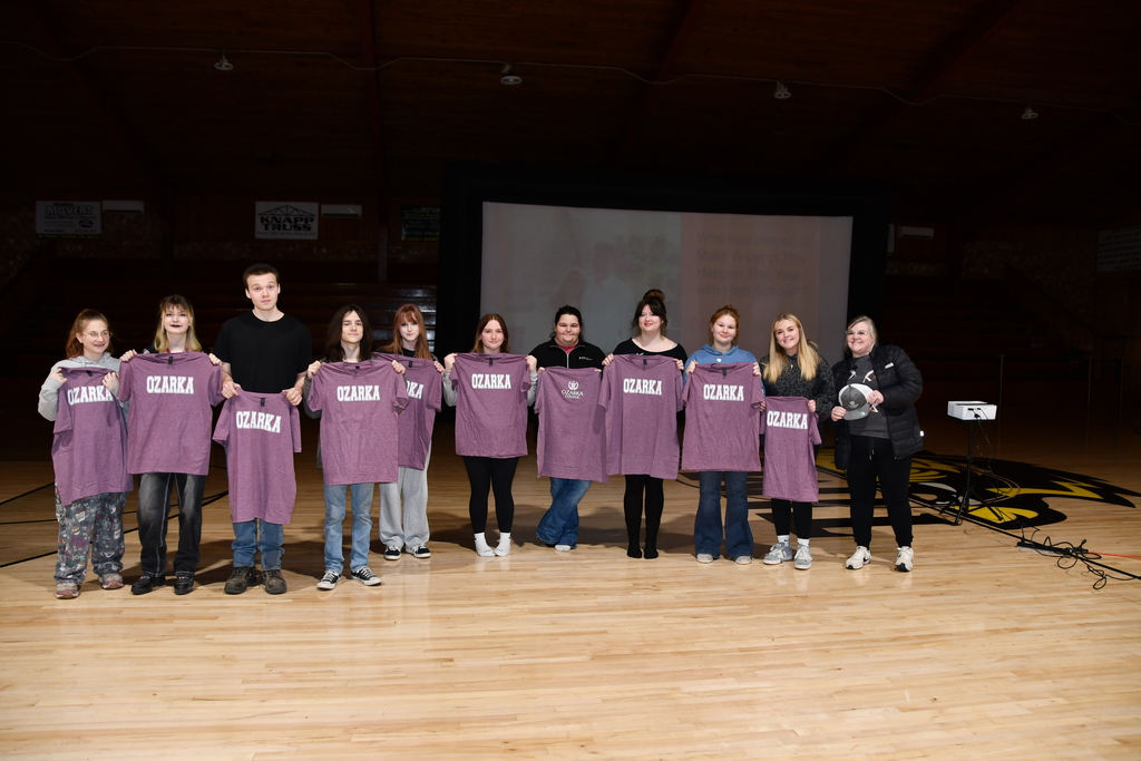 Ozarka (not pictured Kenli Morrison)