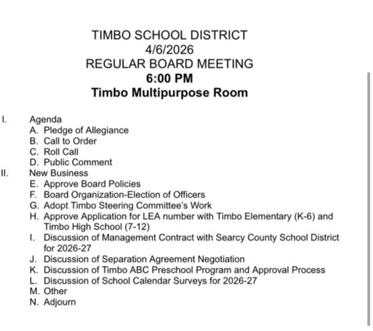 school board meeting