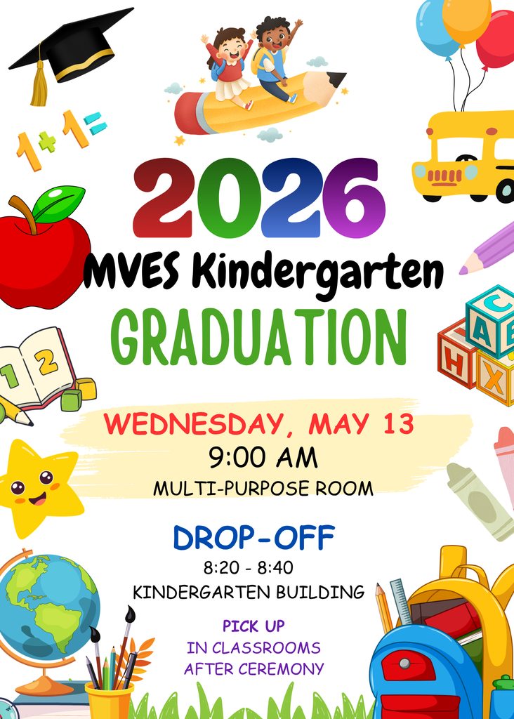 Kindergarten Graduation, May 13