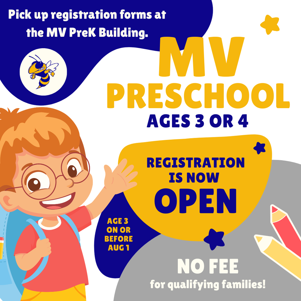 MV PreK Registration