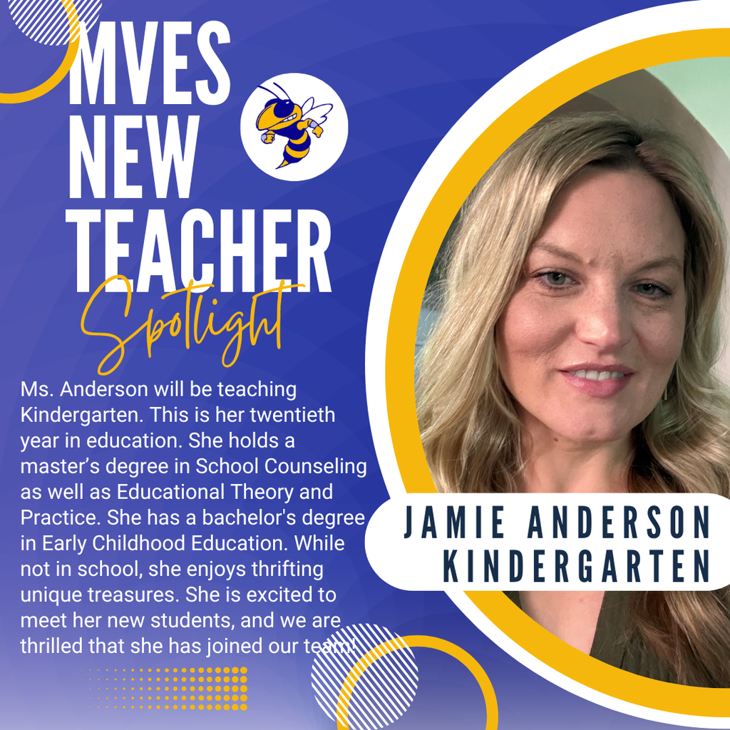 MVES New Teachers