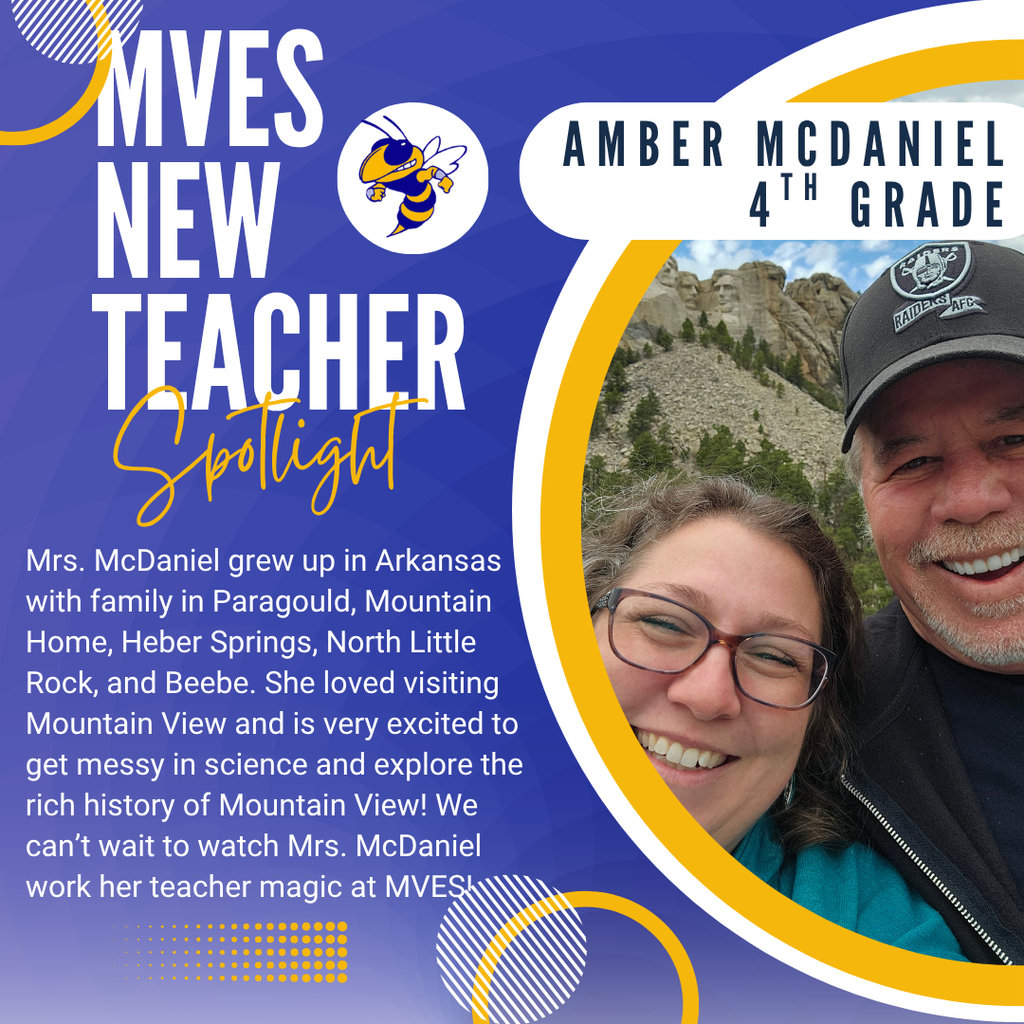MVES New Teachers