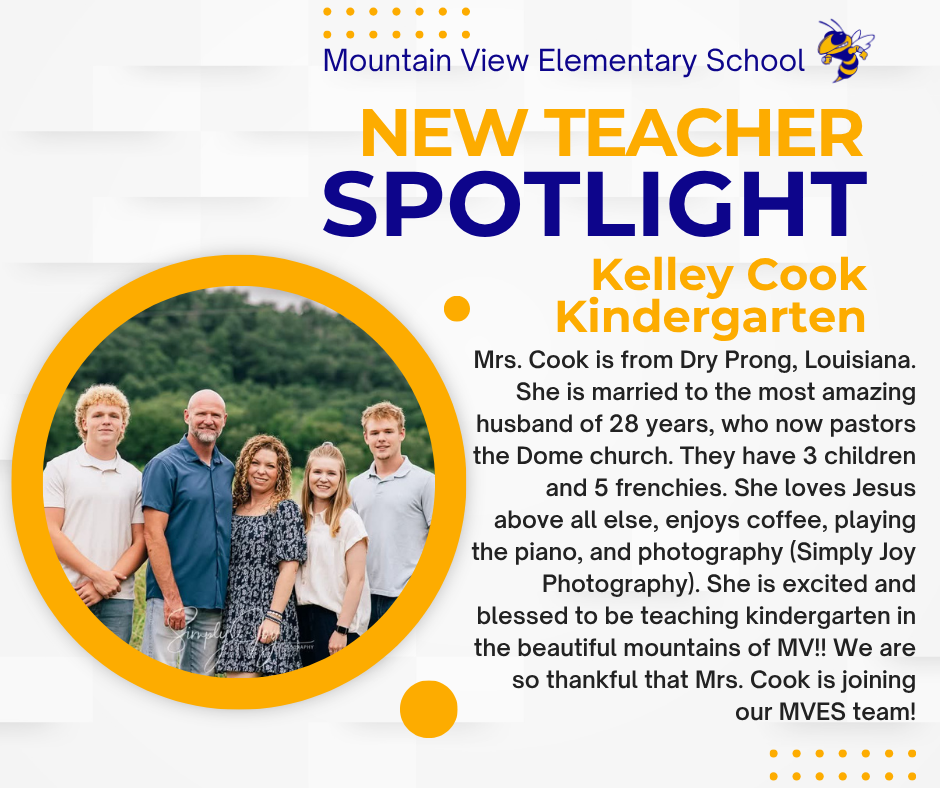 MVES New Teachers
