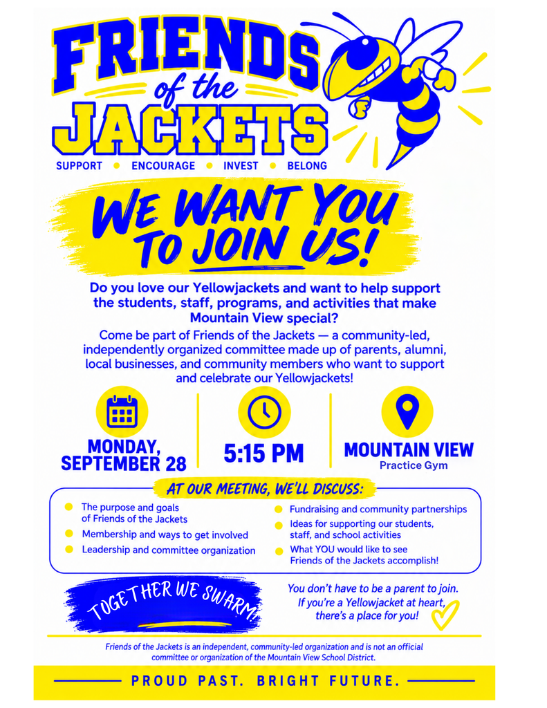 Friends of the Jackets
