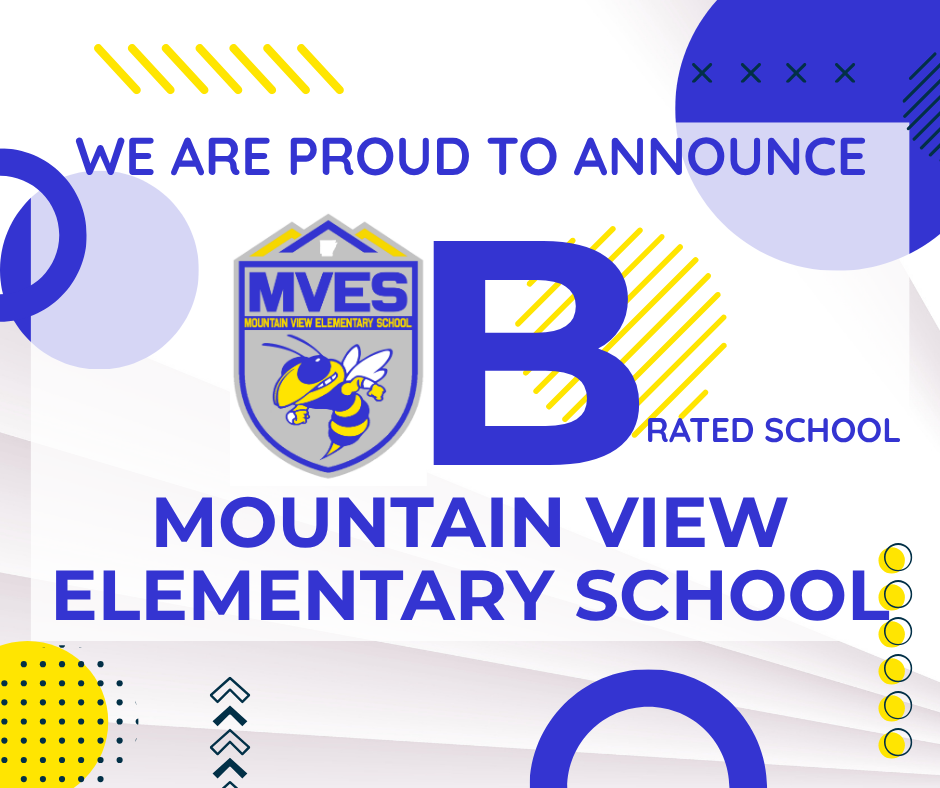 MVES is a B-rated school!