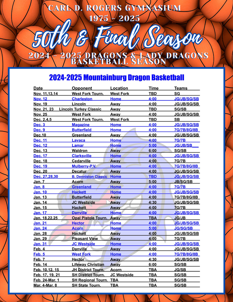 Bball Season