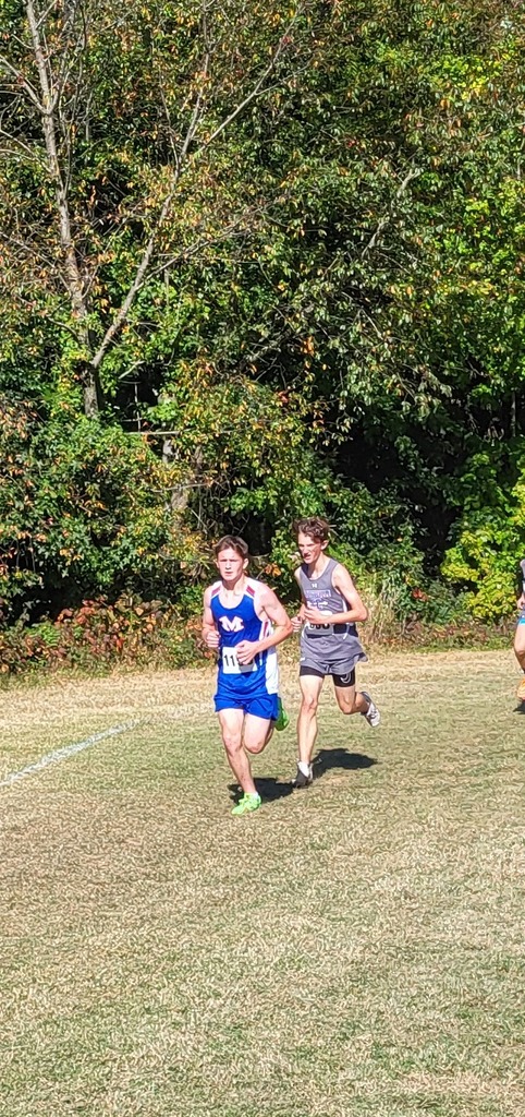 Levi Wilcox finished 6th and Camden Jones 13th in 1A-4A JH Boys