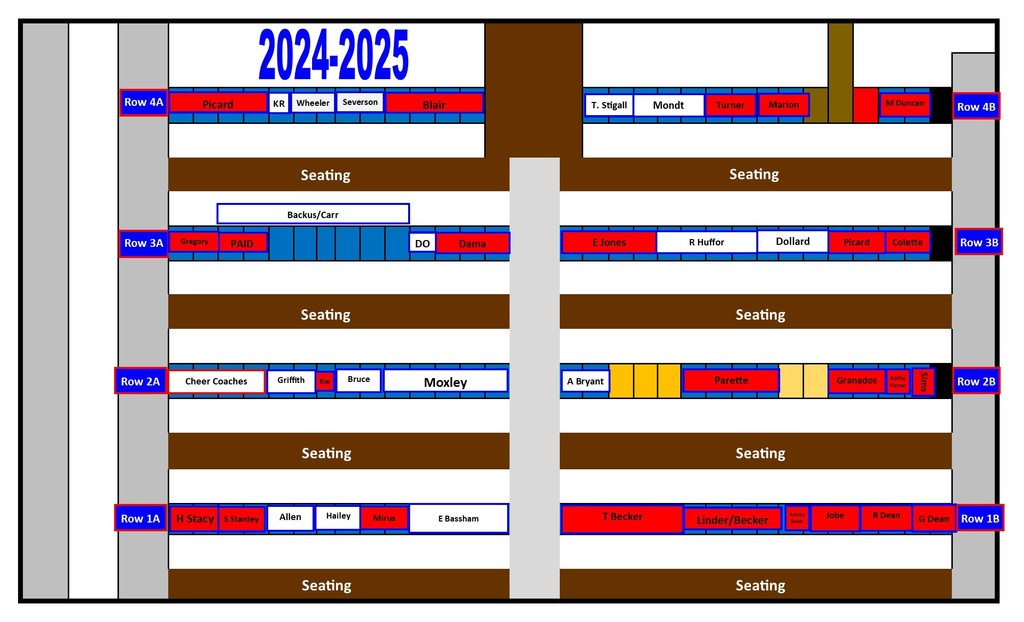Blue Seats
