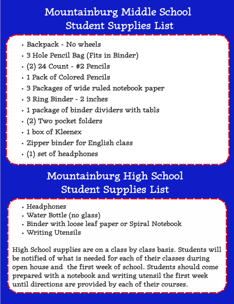 MMS/MHS
