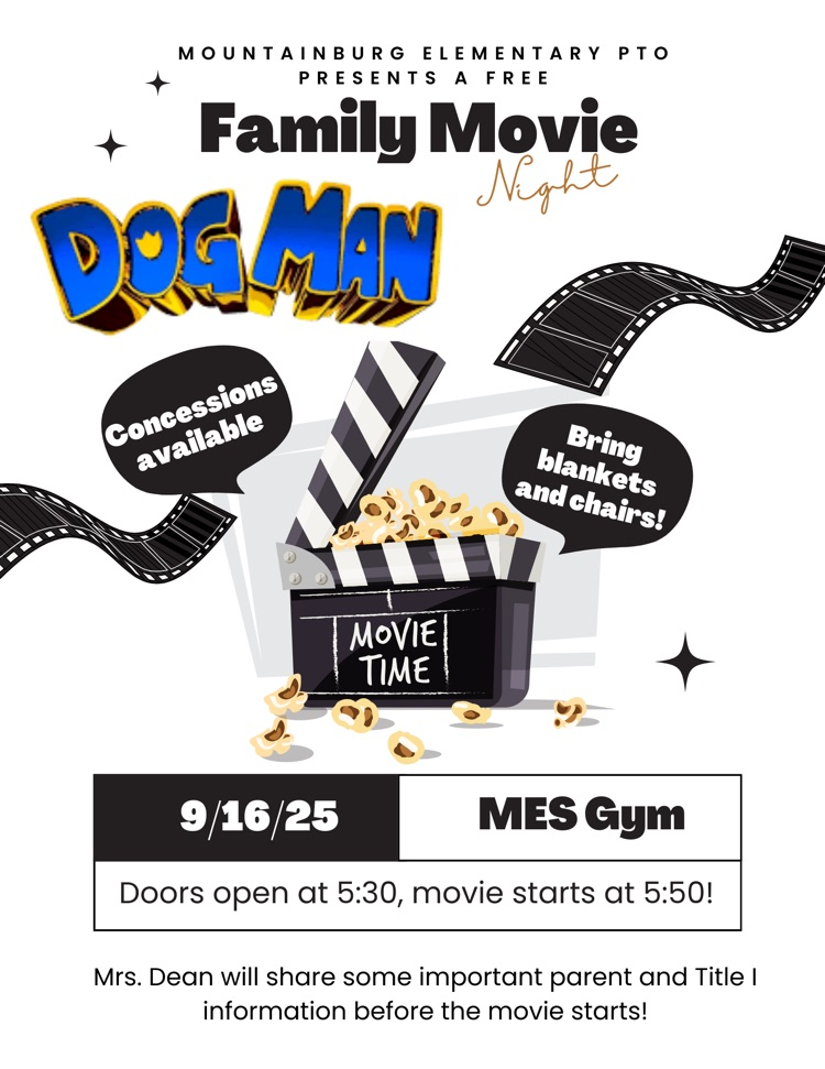 movie night flyer