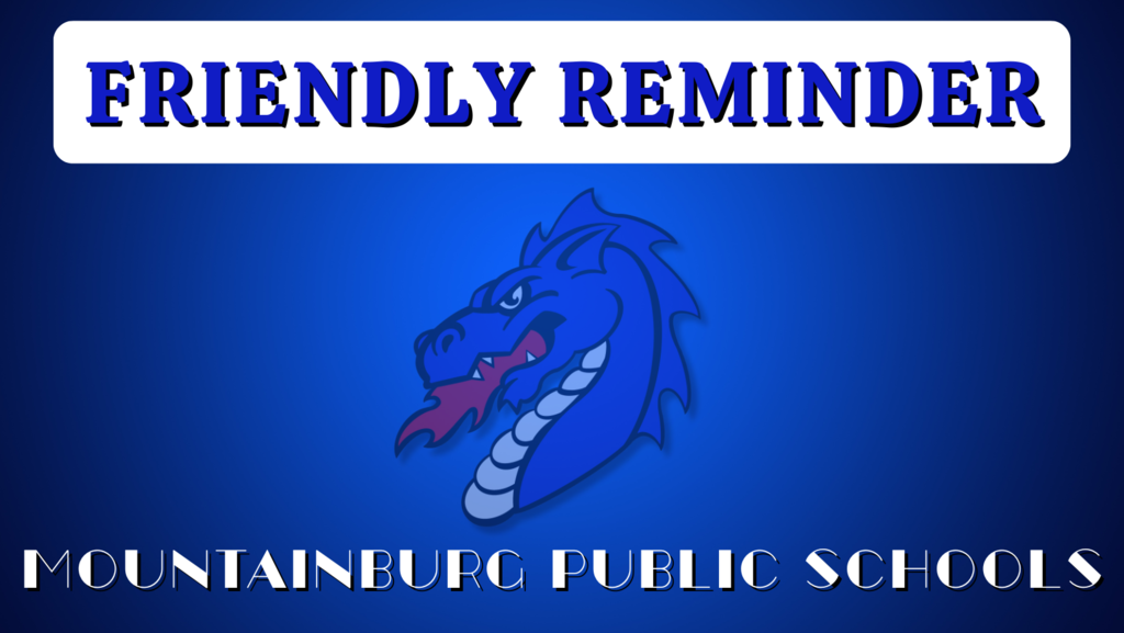 Friendly Reminder
