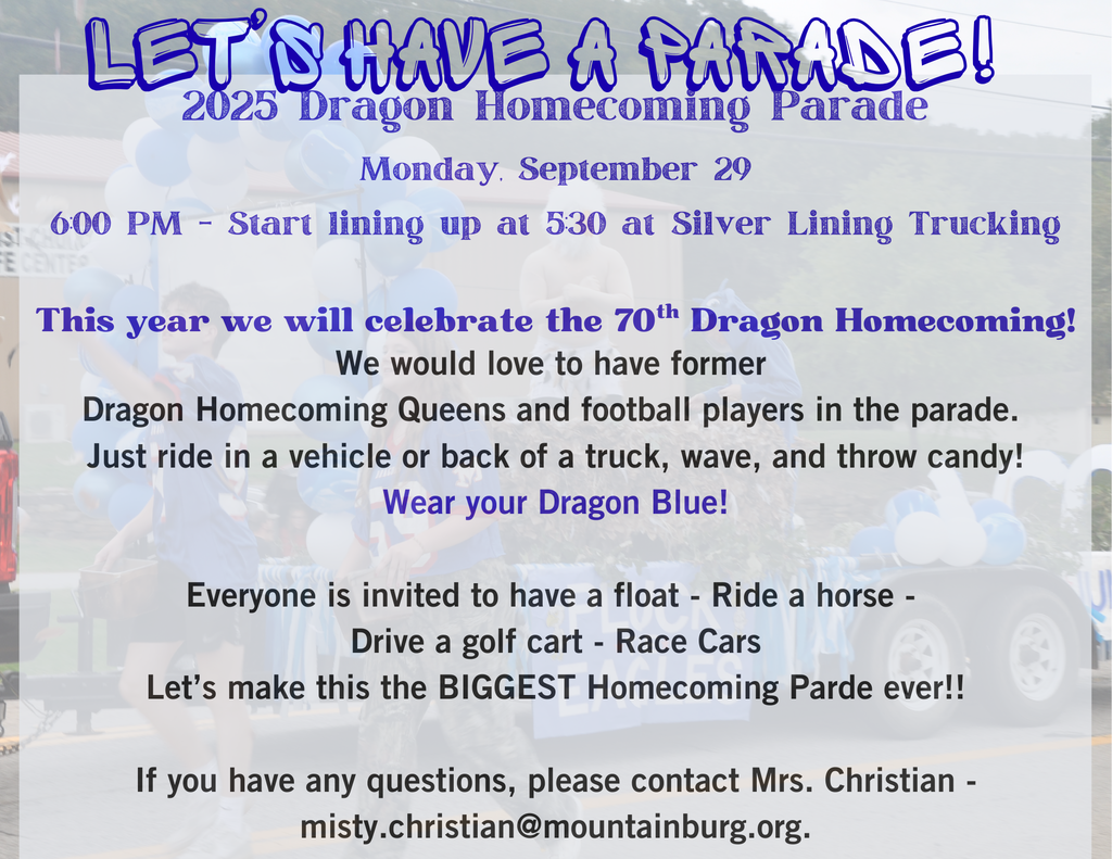 Let's Have a Parade