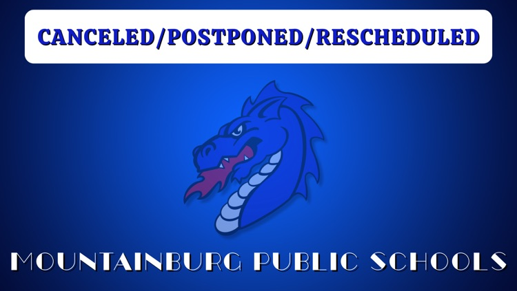 postponed