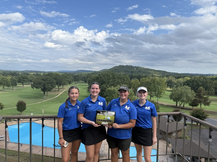 Girls golf