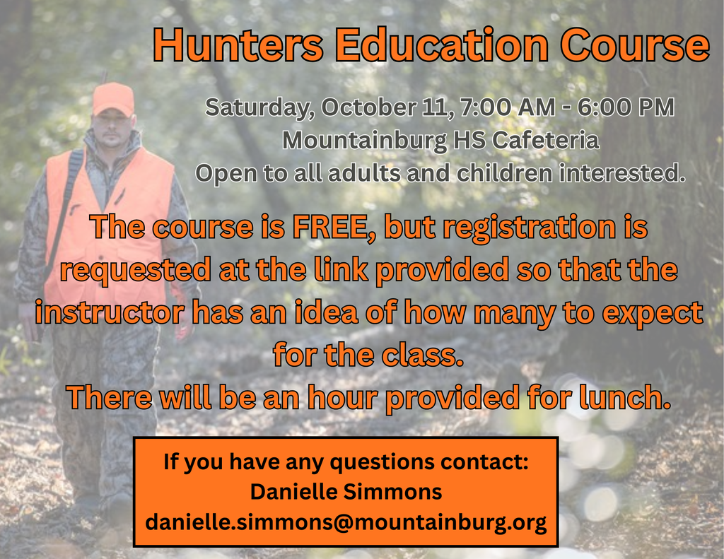 Hunters Education