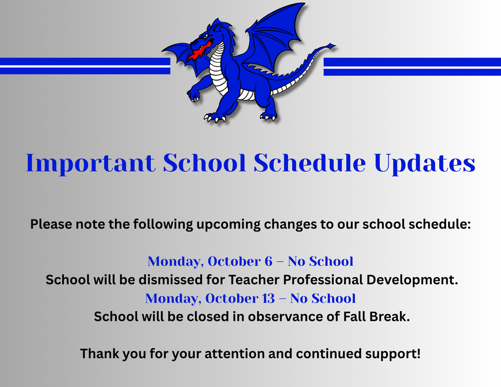 Schedule Updates