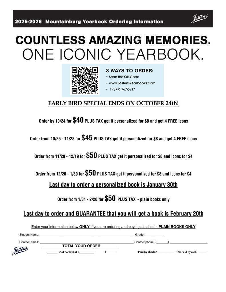 Order Form