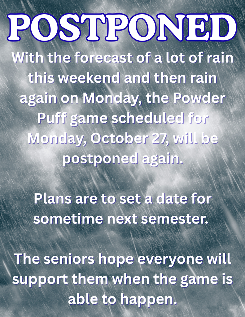 Postponed