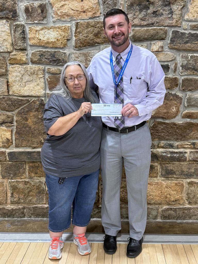 Linda and Dr. Reeves