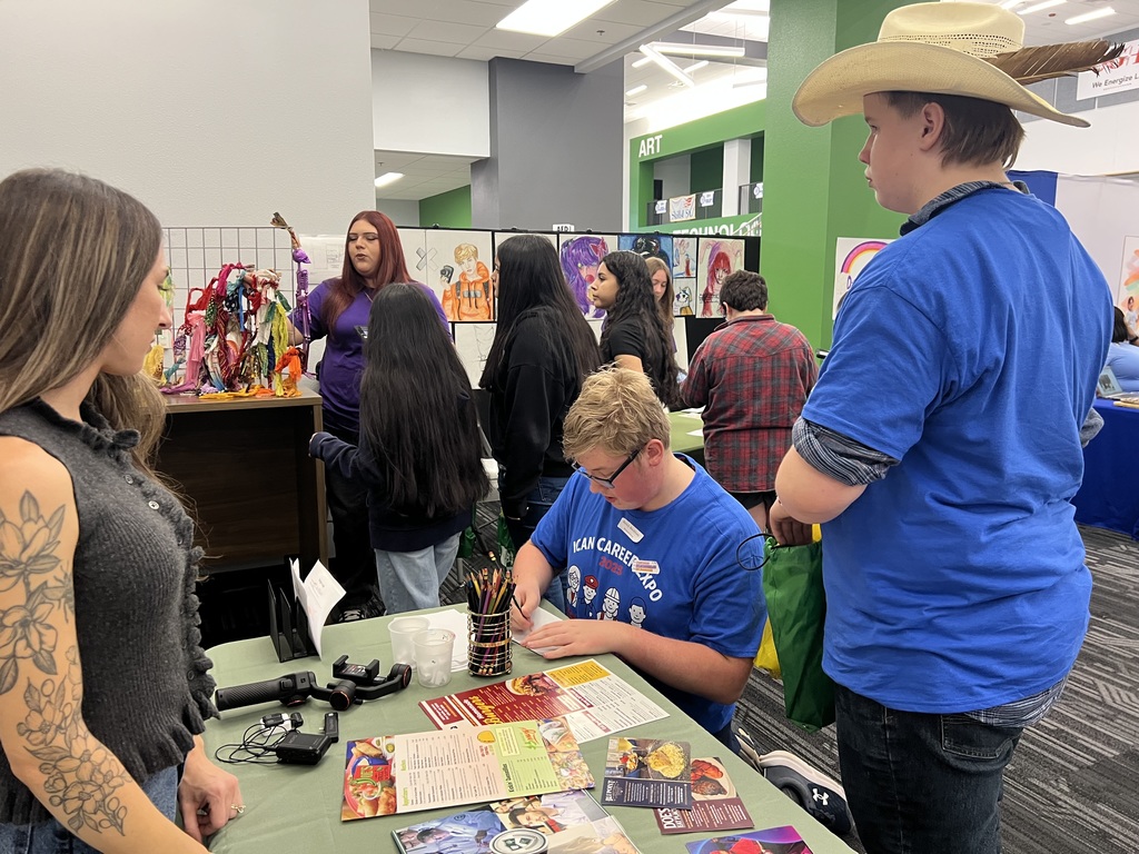 Learning about careers in the arts career pathway