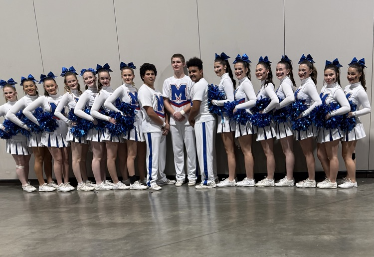 Mountainburg Cheer 2025