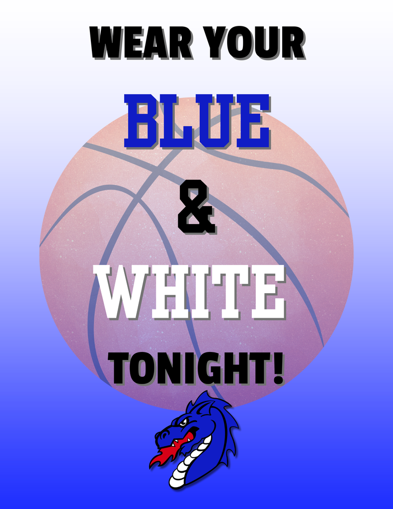 Wear Your Blue and White