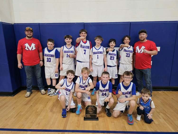 6th Grade Boys Basketball Team